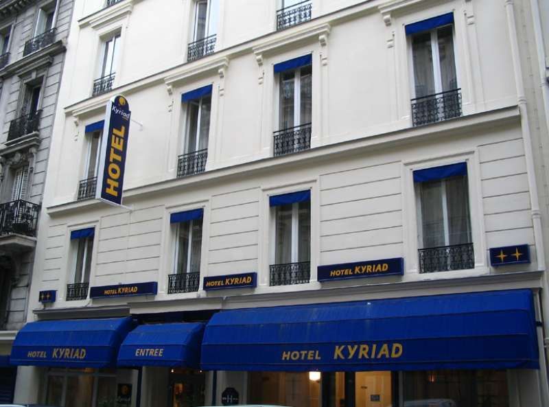 מלון Ibis Styles Paris Cadet Lafayette מראה חיצוני תמונה